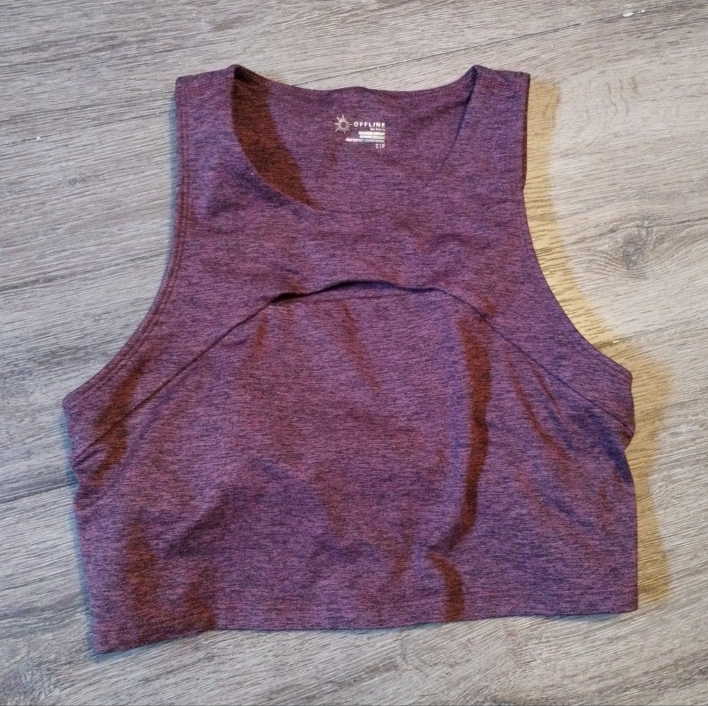 Aerie Offline "The Hugger" Sports Bra